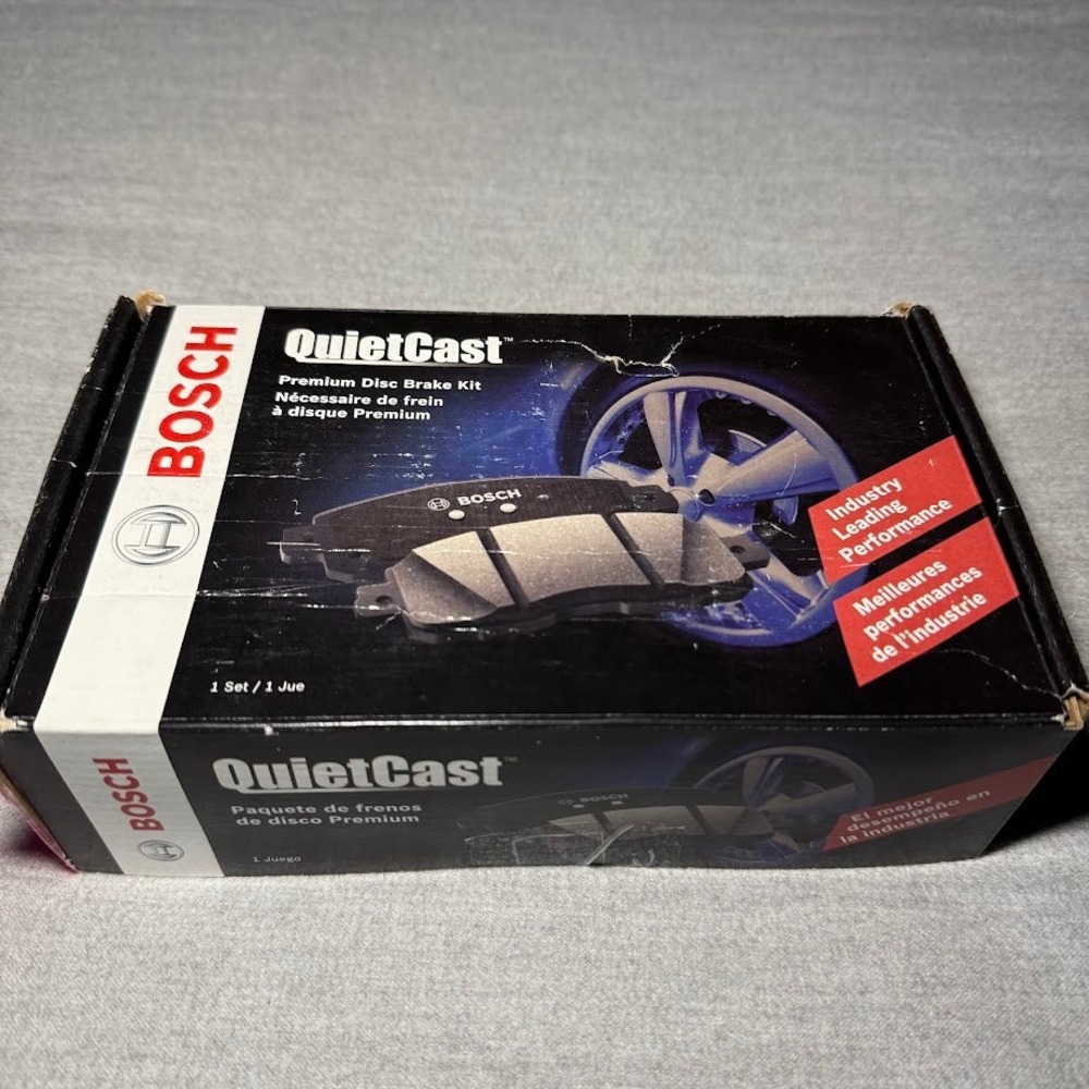 Bosch QuietCast Premium Disc Brake Pad Set F03B 075 798 New